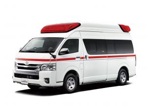 Toyota Hiace Himedic (JP) '2013